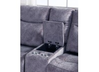 Sofa Recliner 3 Seater Diamond Grey